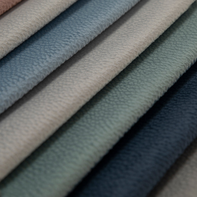Tissu de velours pour meubles et rembourrage - Trot | Turquoise