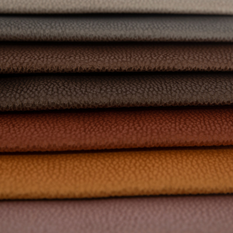 Velvet fabric for furniture and upholstery - Trot | Brick