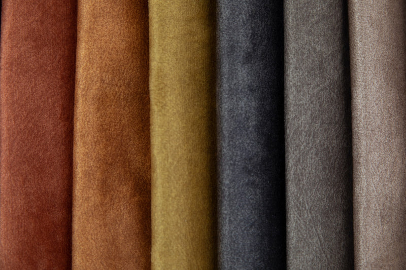 Fabric Velvet Fabric to Line Sofas - Vipe | Mink brown