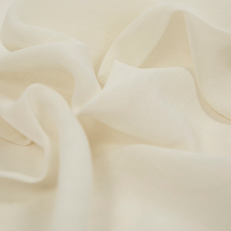Tecido tons neutros para cortinas ou cortinados com raiado. tecido elegante
